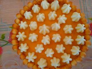 14、芒果流心慕斯,有彩带可以绑上一圈,我没有就省了这一步了