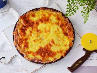 10、紫薯披萨,成品图