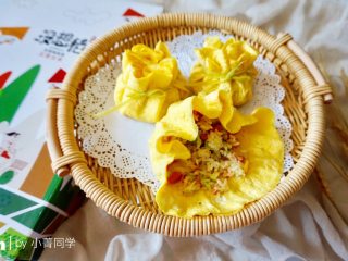 12、百变鸡蛋+福袋饭, 好看又好吃！