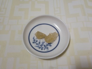 15、糖水鸡蛋,取两小块黄冰糖