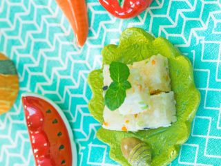 5、宝宝不爱吃蔬菜？换种做法能让宝宝爱上它,完成~~