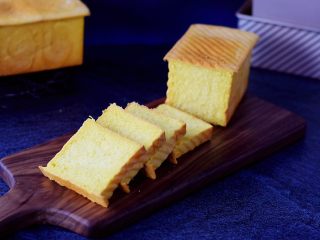 18、南瓜吐司,成品图