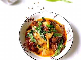 10、土豆回锅肉,成品图