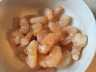 12、虾仁西兰花,起锅备用