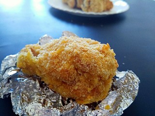 13、蒜香脆皮鸡腿（烤箱版）,成品图