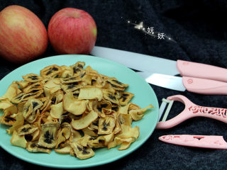 13、脆烤香蕉片,成品