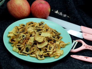 14、脆烤香蕉片,成品