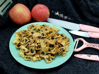 15、脆烤香蕉片,成品