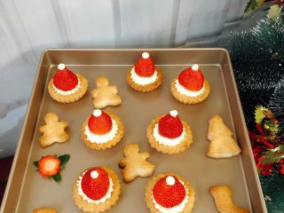 9、可爱圣诞帽子塔,喜欢吗？动手试一试哦????