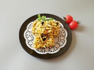 26、果干沙琪玛,成品。