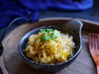 12、酸菜粉丝,成品图