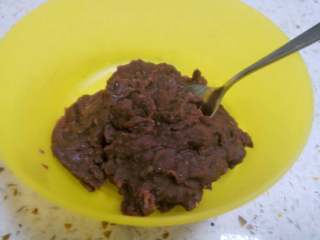 4、Cute小南瓜,我自制的红豆沙，也可在外面买。