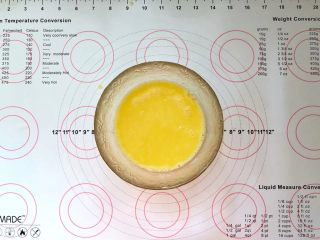 2、可可奶油夹心蛋糕,2、搅拌均匀。