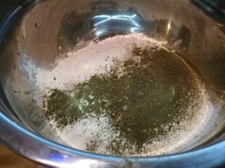 4、茉莉花茶曲奇 清新解郁,加入茉莉花茶粉