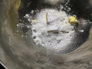 6、茉莉花茶曲奇 清新解郁,加入糖粉