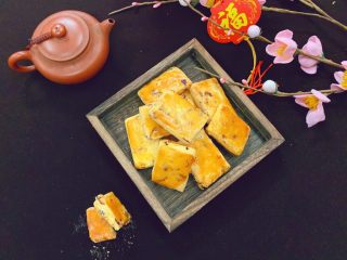 18、蔓越莓奶酥,成品。