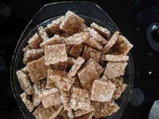 11、自制花生糖,成品来了！