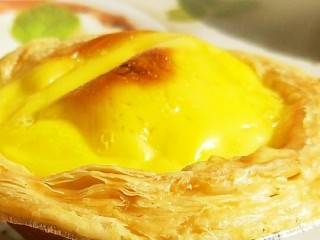 12、全蛋版蛋挞,美味哟。
