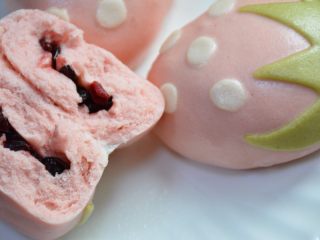 4、卡通馒头,好看也要好吃～～