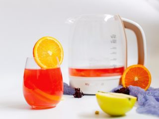 14、缤纷水果花茶,完成