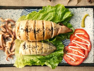 12、暴走鱿鱼卷螺蛳粉丨大嘴螺,成品