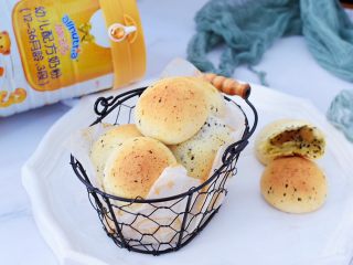 15、原味麻薯包,成品图