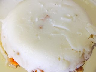 15、萝卜糕,倒膜