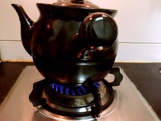 7、养生排骨山药汤,砂锅小火煮1个小时