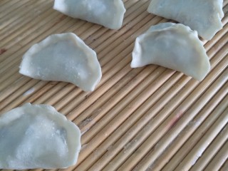 9、冬瓜饺子,包饺子，煮饺子