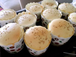 10、杯子蛋糕,香喷喷的杯子蛋糕出炉啦????