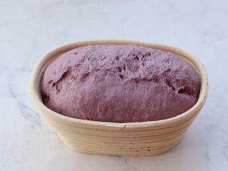 16、紫薯欧包, 满模即可