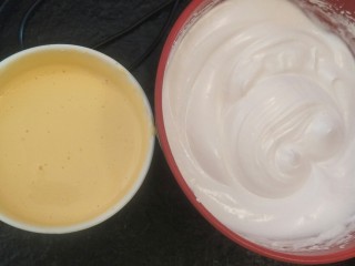 5、奶油生日蛋糕（无需抹面）,把两者混合在一起。