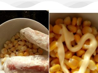 6、寿司????,玉米仁沙拉酱❤️