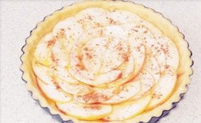11、肉桂苹果派,撒上少许肉桂粉