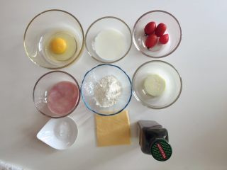 1、杂蔬芝士蛋卷-我要长个（适合两岁以上宝宝,准备好所有食材