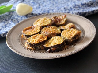 22、炸茄盒,好了，香香哒