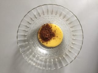 8、猫爪蛋糕,加入可可粉