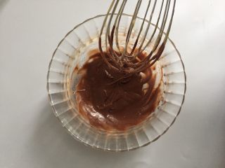 9、猫爪蛋糕,搅拌均匀