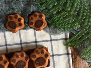 15、猫爪蛋糕,喜欢这样脆脆的口感就烤17分钟，