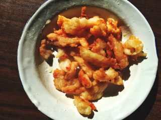 12、简单快手的 酸甜糖醋鱼柳,取出放凉备用