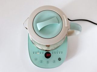 5、冰糖雪梨金桔饮,选择“花果茶”程序。