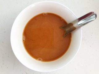 9、酱油版 百搭鸡蛋辣椒酱,调匀