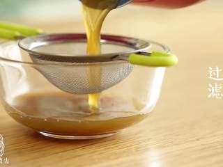 2、红糖馒头12m+,红糖水过滤~