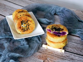 23、紫薯烧饼,开吃喽！