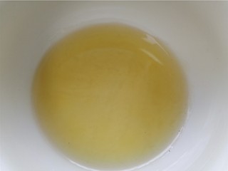 3、苹果布丁,这是化开后