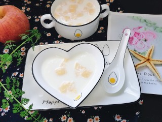 14、苹果布丁,拍上成品图