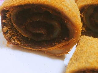 12、驴打滚,ok啦！甜甜的香香的小吃就做好啦！！！