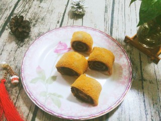 13、驴打滚,快来试试吧！很简单超好吃的哦！