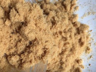 15、自制棉花猪肉松,这是打出来的成品！非常蓬松了，正是我想要的感觉。