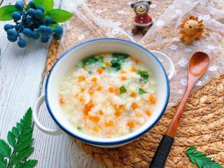 8、【宝宝辅食】干贝菠菜粥,干贝菠菜粥 get ✔，满足宝宝的胃，美翻你的心~